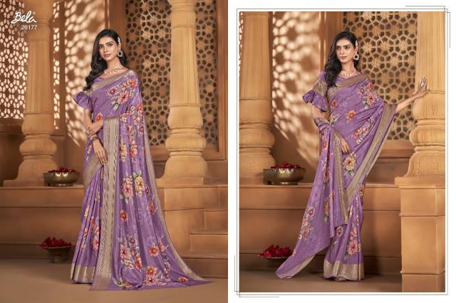 Vanesa Vol 3 By Bela Dola Silk Digital Printed Sarees Bulk Orders In India